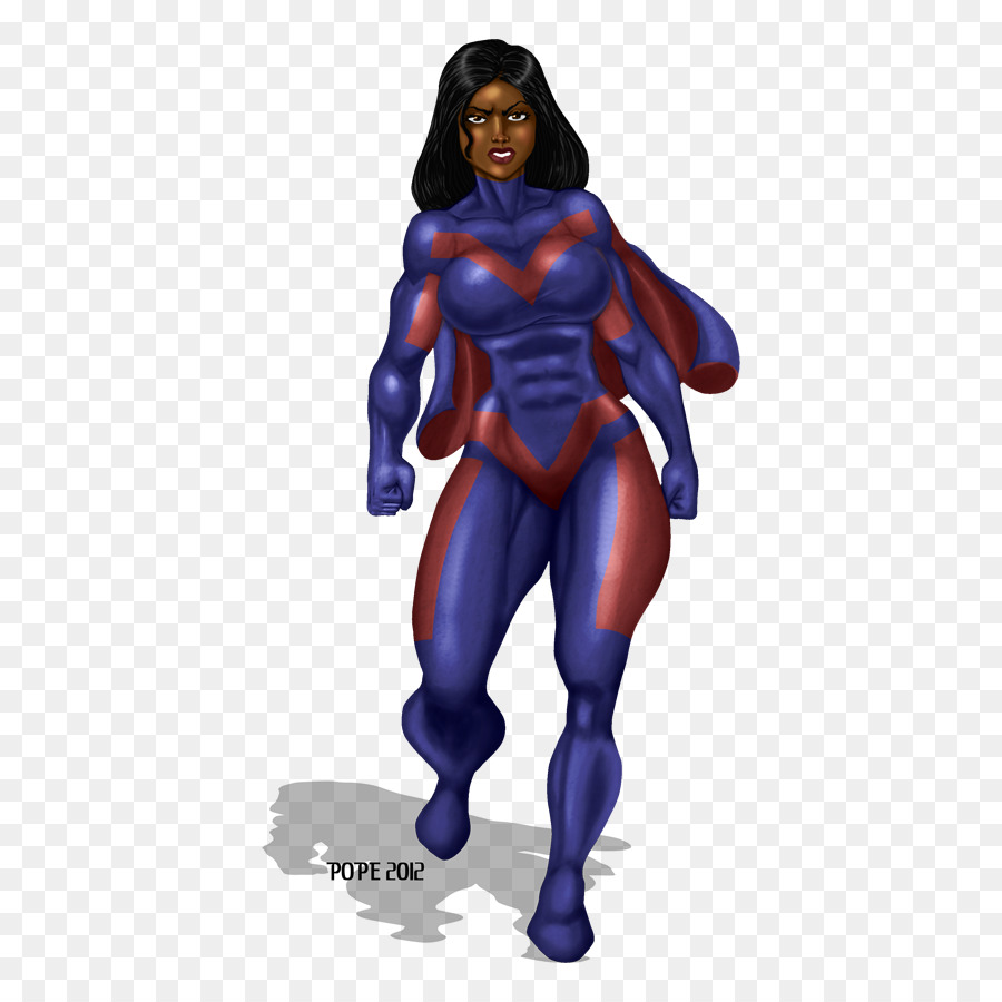 Wanita Pahlawan Super，Pahlawan PNG