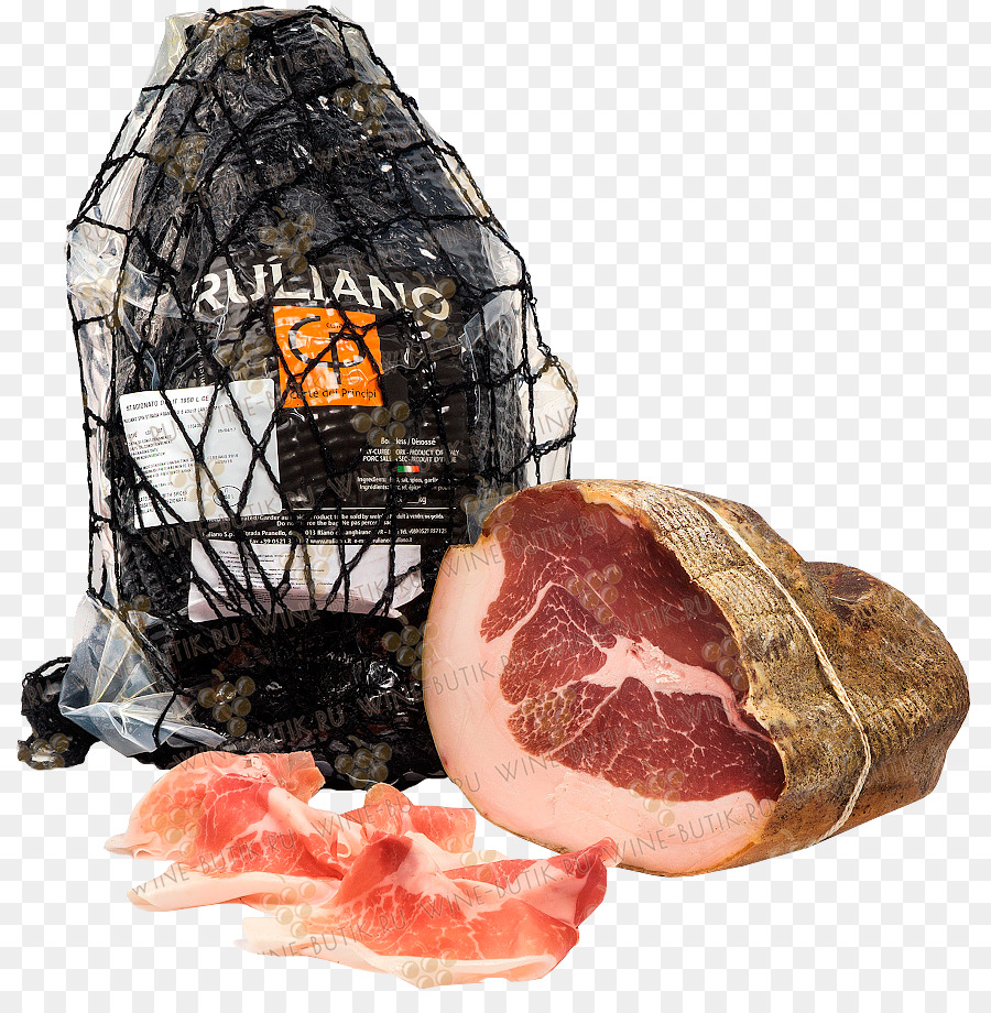 Capocollo，Ham PNG