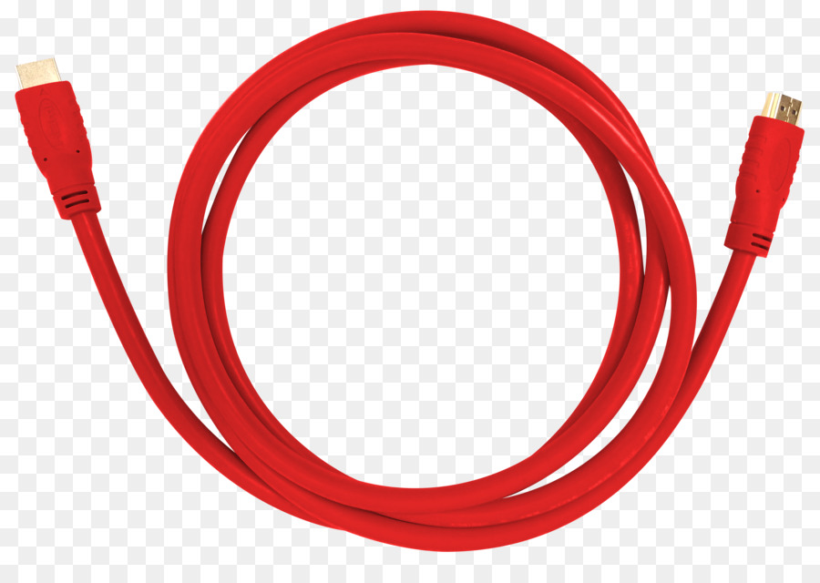 Kabel Listrik，Merah PNG