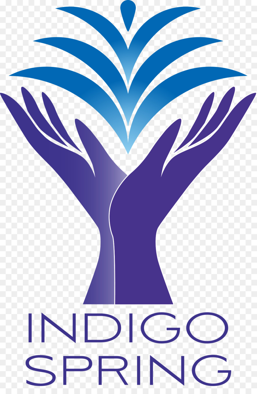 Logo，Indigo Semi Mewah Pijat PNG