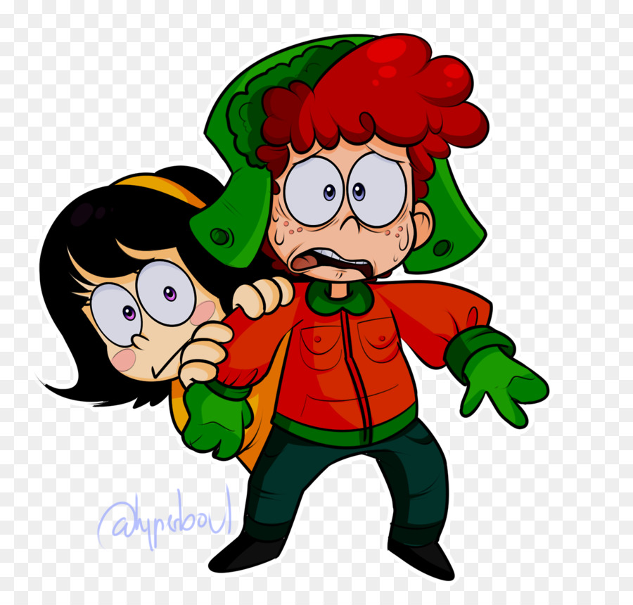 Kyle Broflovski，Wendy Testaburger PNG