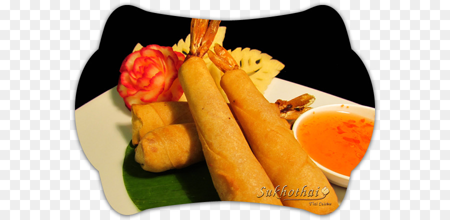 Spring Roll，Udang Gulung PNG