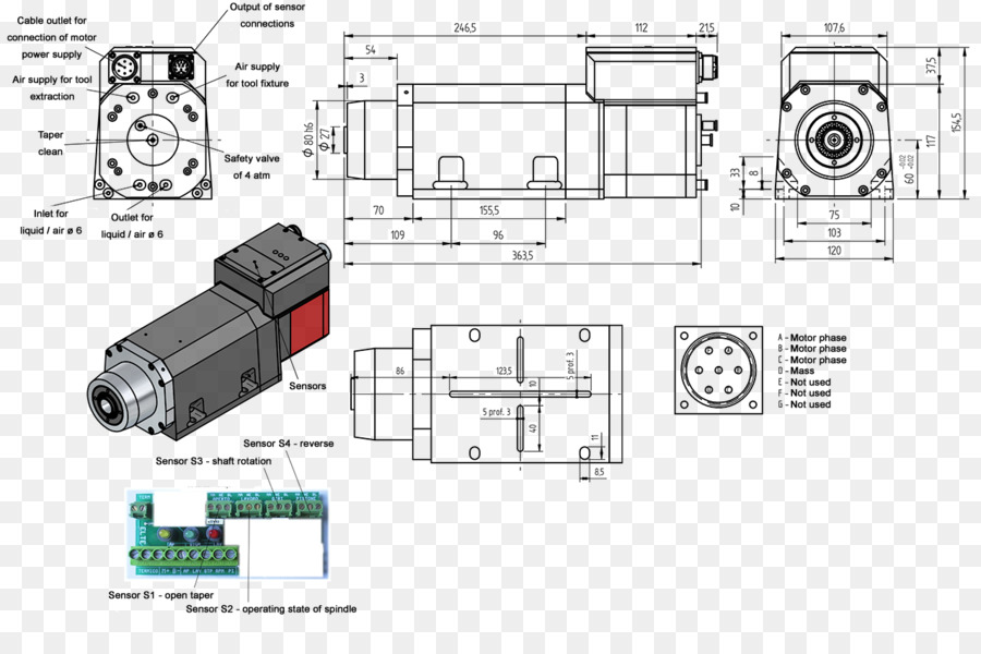 Gambar Teknik，Cetak Biru PNG