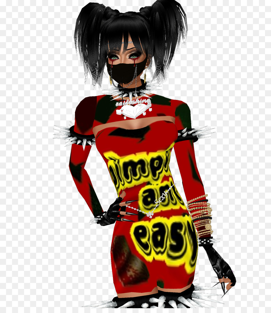 Karakter，Imvu PNG