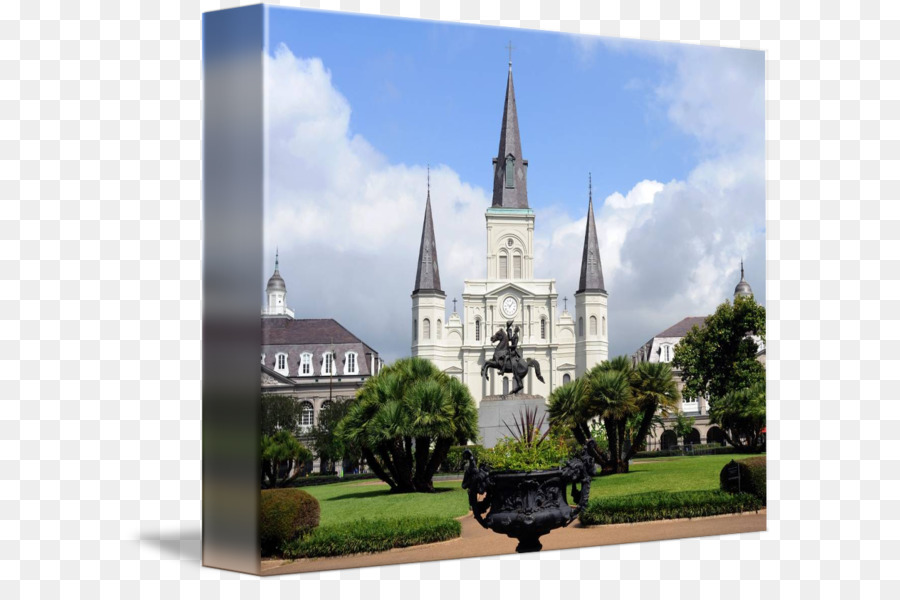 Jackson Square，Katedral PNG