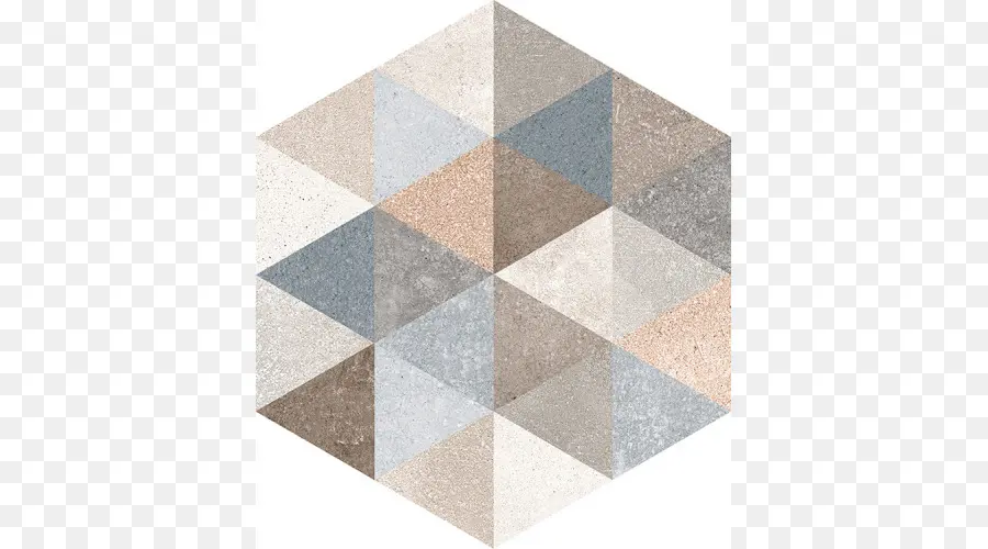 Pola Geometris，Segi Enam PNG