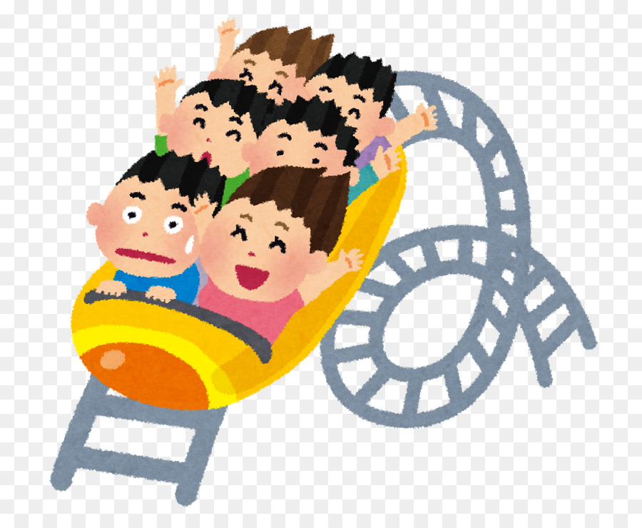 Roller Coaster，Taman Hiburan PNG