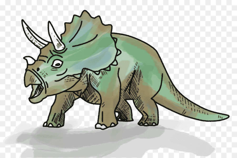 Stegoceratop，Dinosaurus PNG