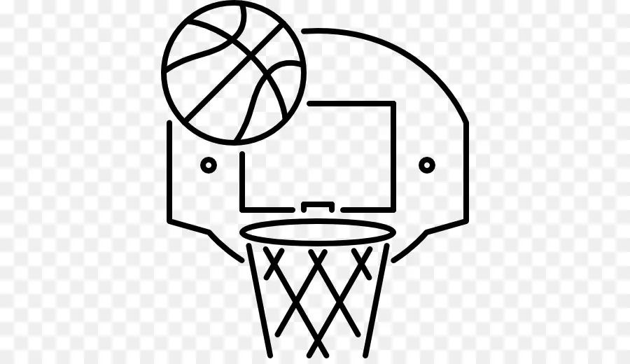 Ring Basket，Bola Basket PNG