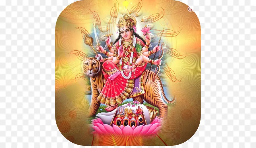 Vaishno Devi，Durga Puja PNG