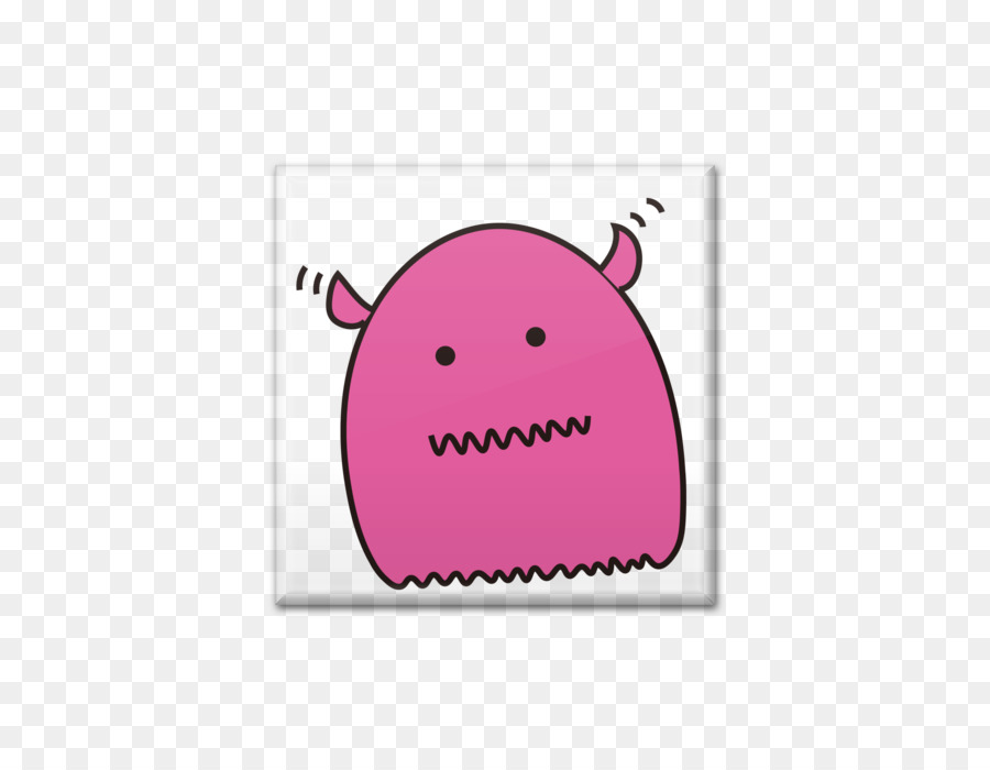 Smiley，Pink M PNG
