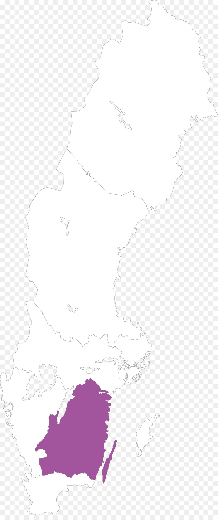 Swedia，Peta PNG