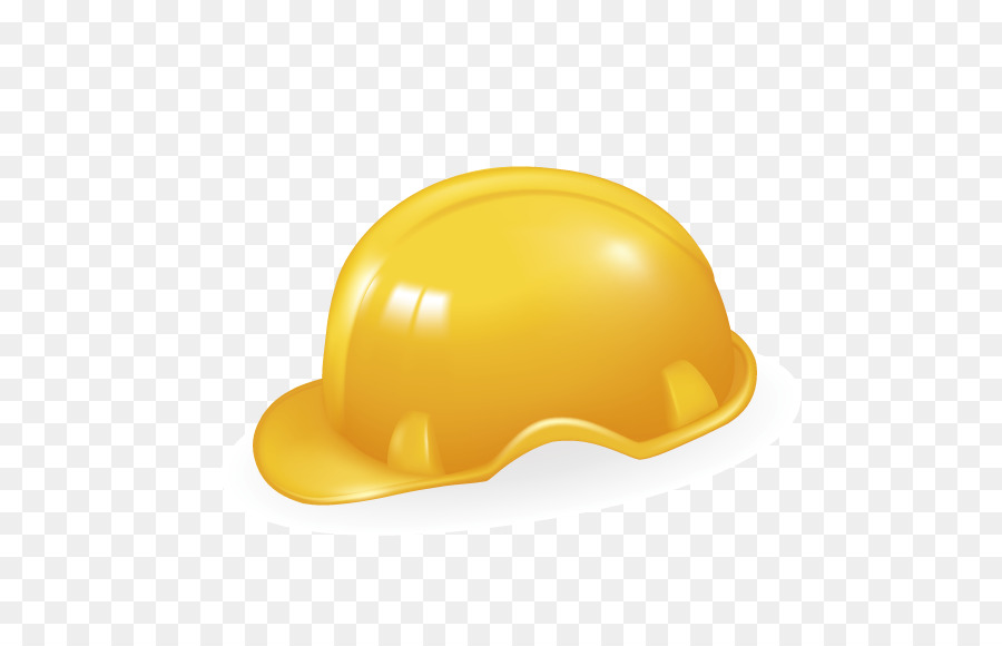 Topi Keras Kuning，Helm PNG