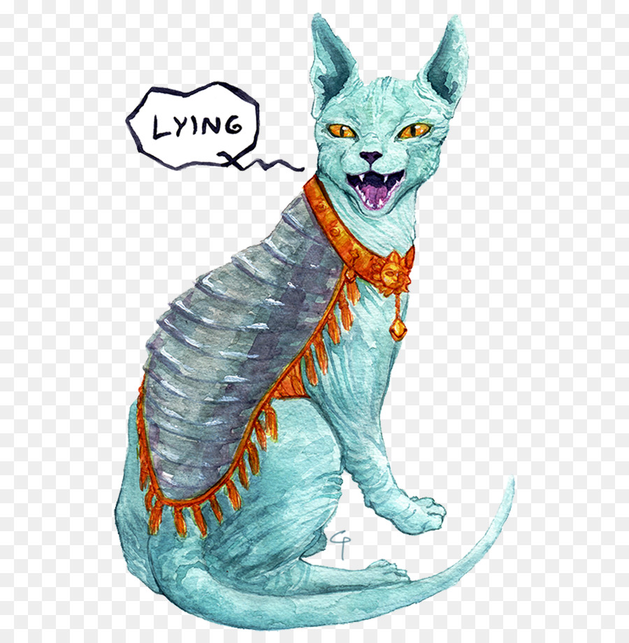 Kucing Biru，Ilustrasi PNG