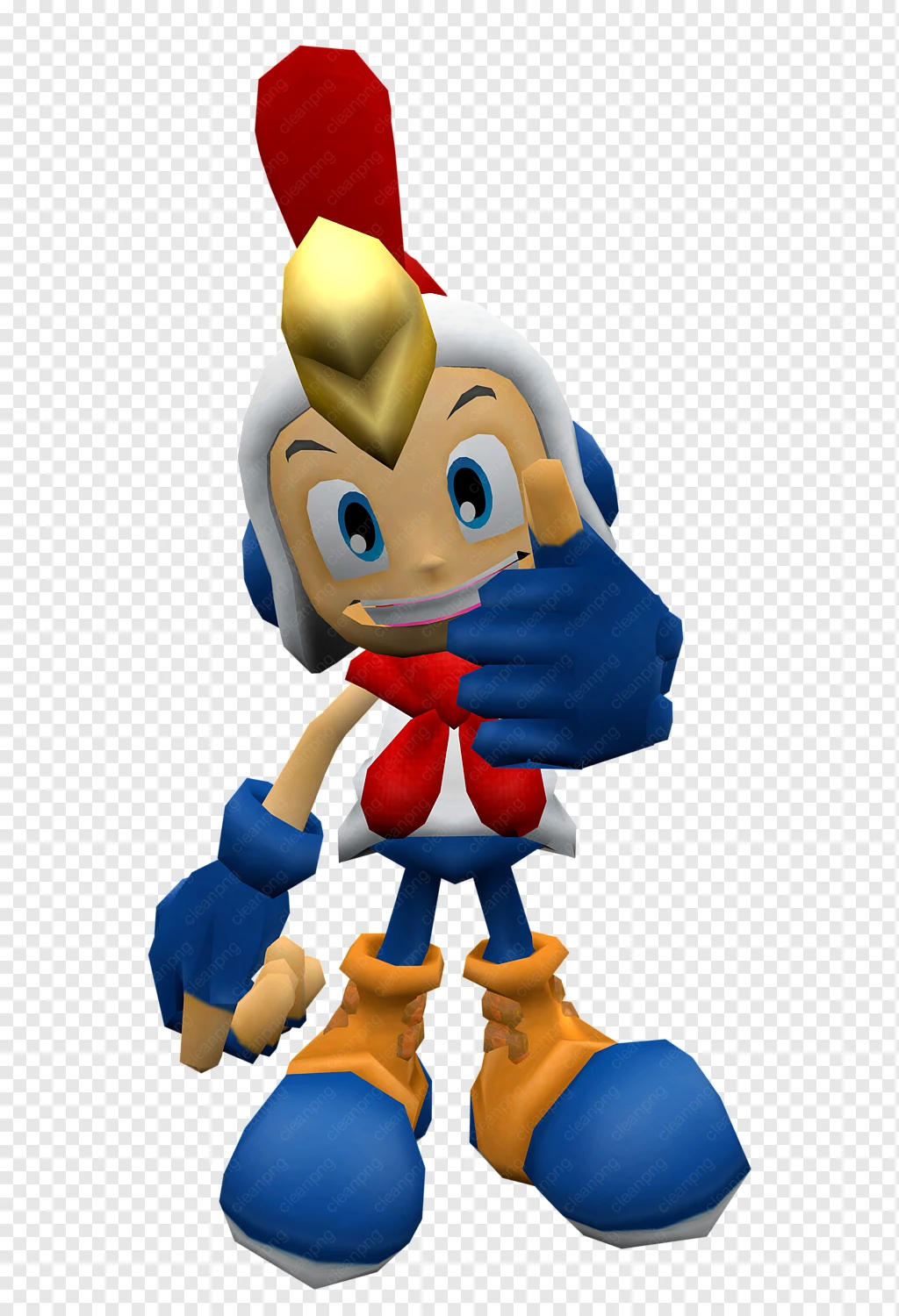 Sega Superstar, Billy Hatcher Dan Telur Raksasa, Maskot gambar png
