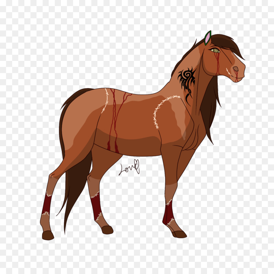 Mustang，Kuda PNG