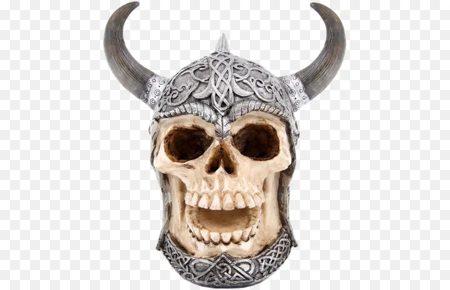 Tengkorak Viking，Helm PNG