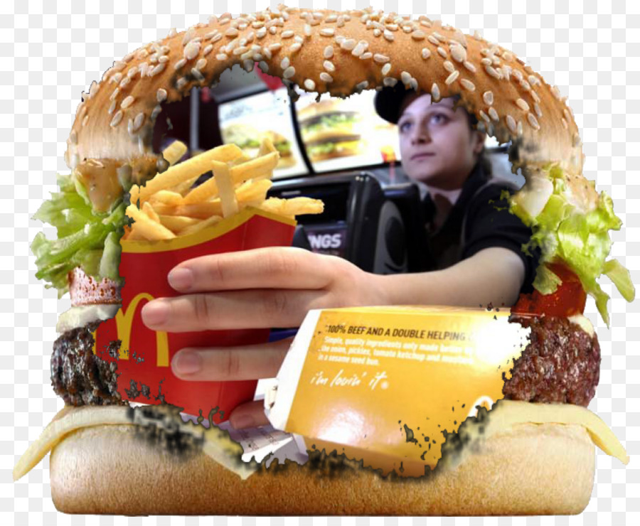 Mcdonald S Big Mac，Hamburger PNG