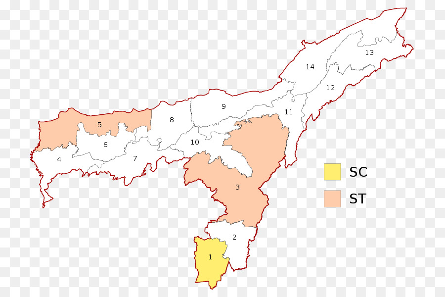 Assam，Himachal Pradesh PNG