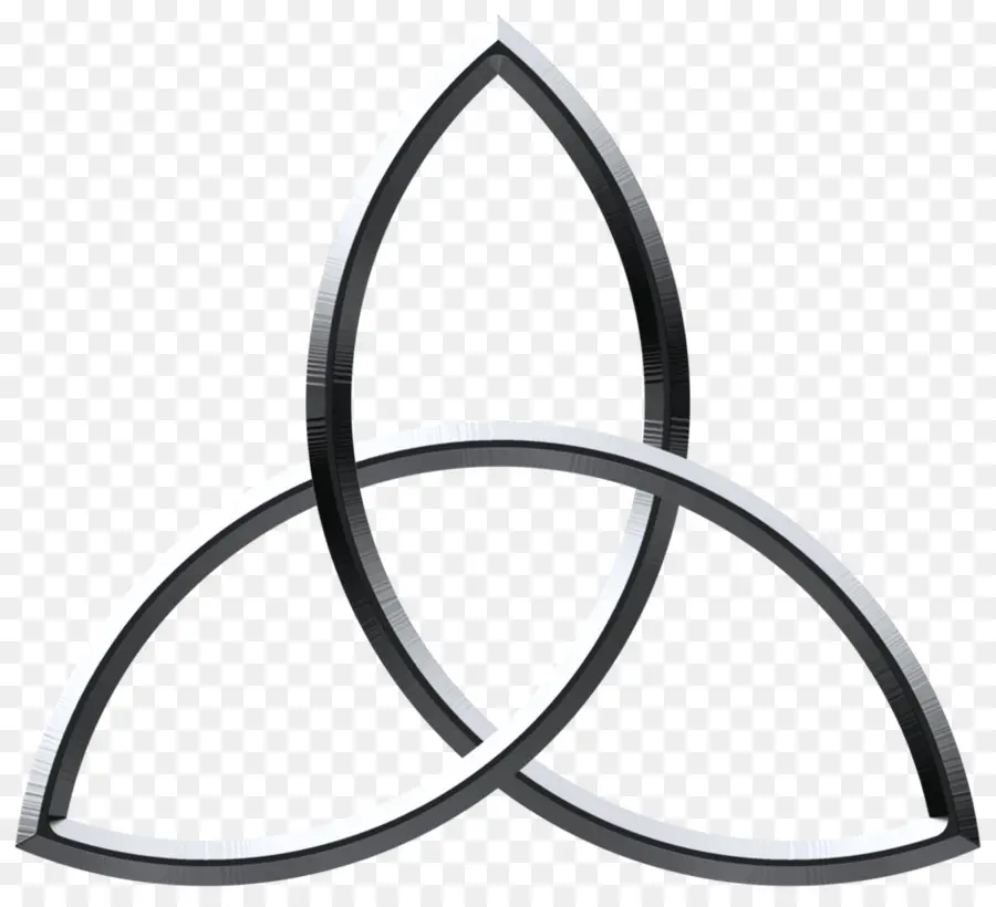 Triquetra，Celtic PNG