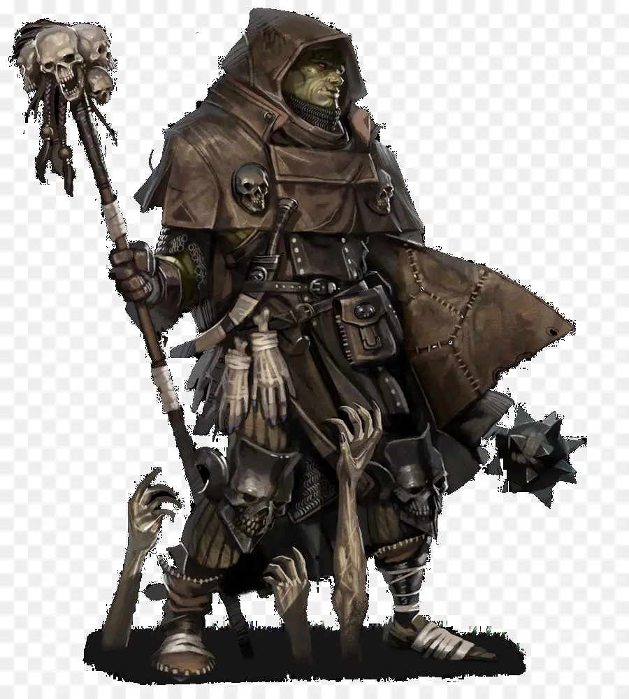 Orc，Fantasi PNG