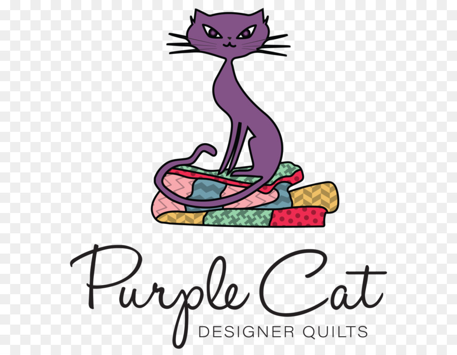 Ungu Cat Quilts，Kelopak PNG