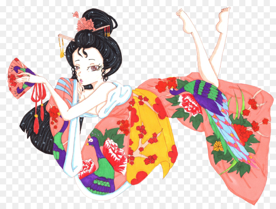 Geisha， PNG