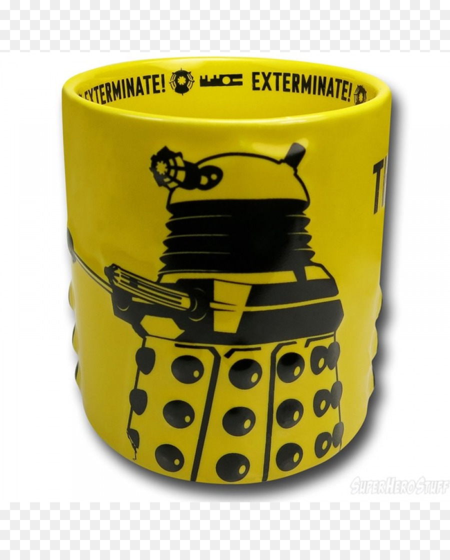 Mug，Dalek PNG