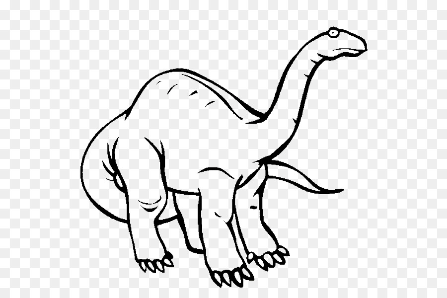 Apatosaurus Struthiomimus Brontosaurus Gambar Png