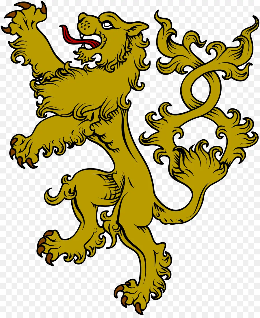 Singa，Heraldik PNG