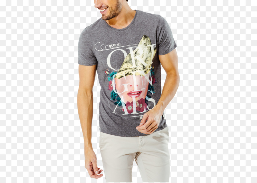 Tshirt，Bahu PNG