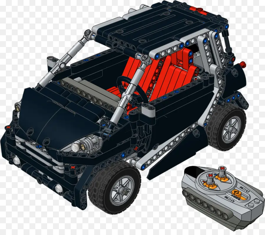 Mobil Lego，Kendali Jarak Jauh PNG