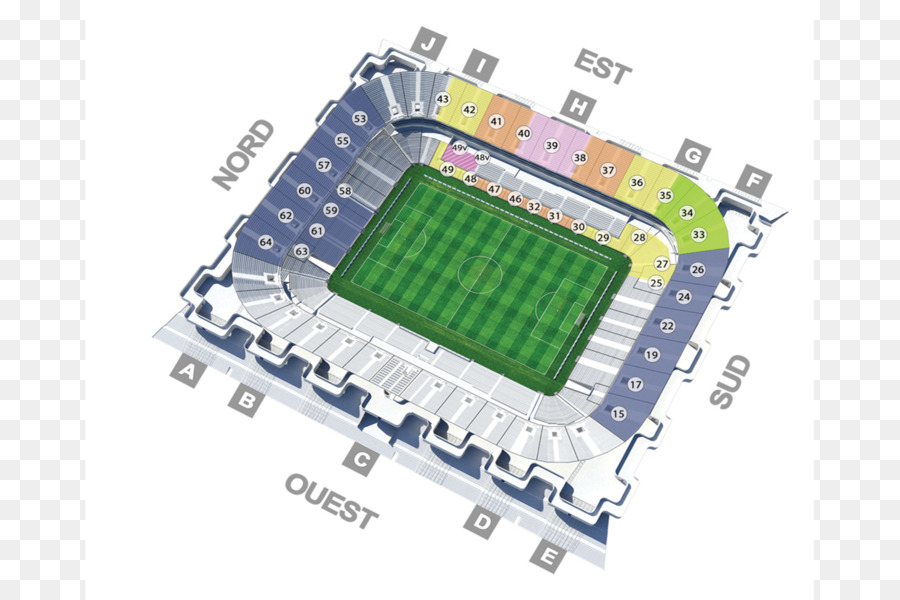 Stadion Baru Bordeaux，Stadion Chabandelmas PNG