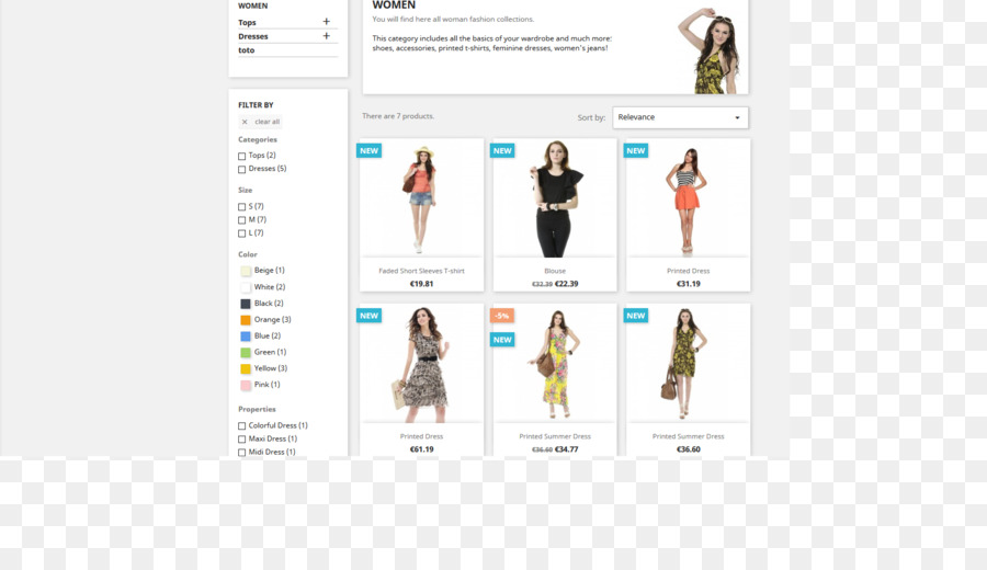 Prestashop，Penjualan PNG