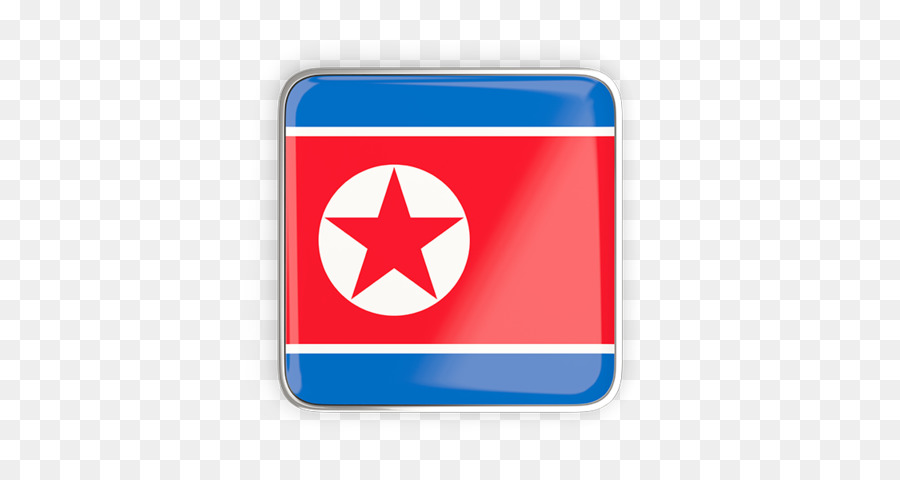 Korea Utara，Bendera Korea Utara PNG