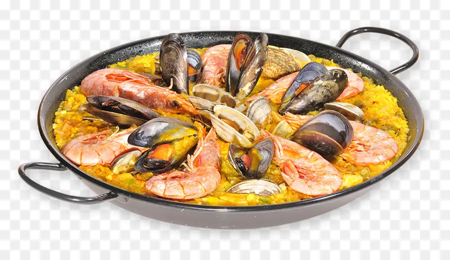 Paella，Hidangan Laut PNG