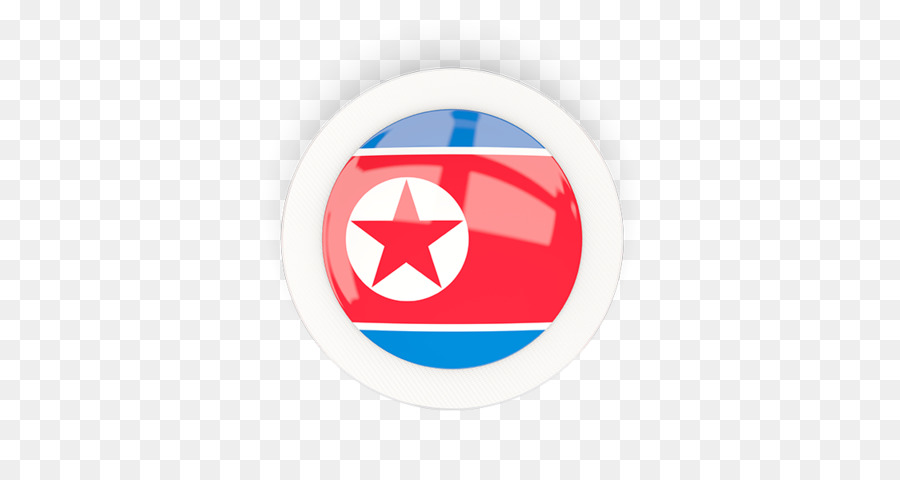 Bendera，Korea Utara PNG