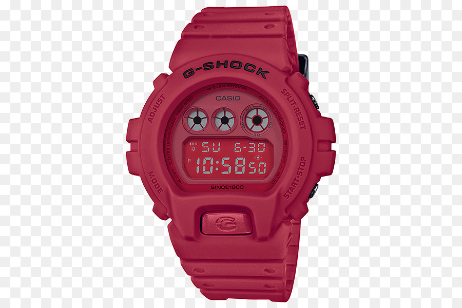 Jam Tangan G Shock Merah，Arloji PNG