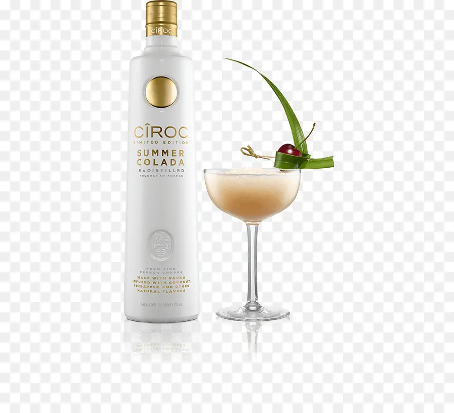 Ciroc Musim Panas Colada，Vodka PNG