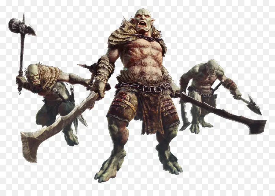 Orc，Fantasi PNG