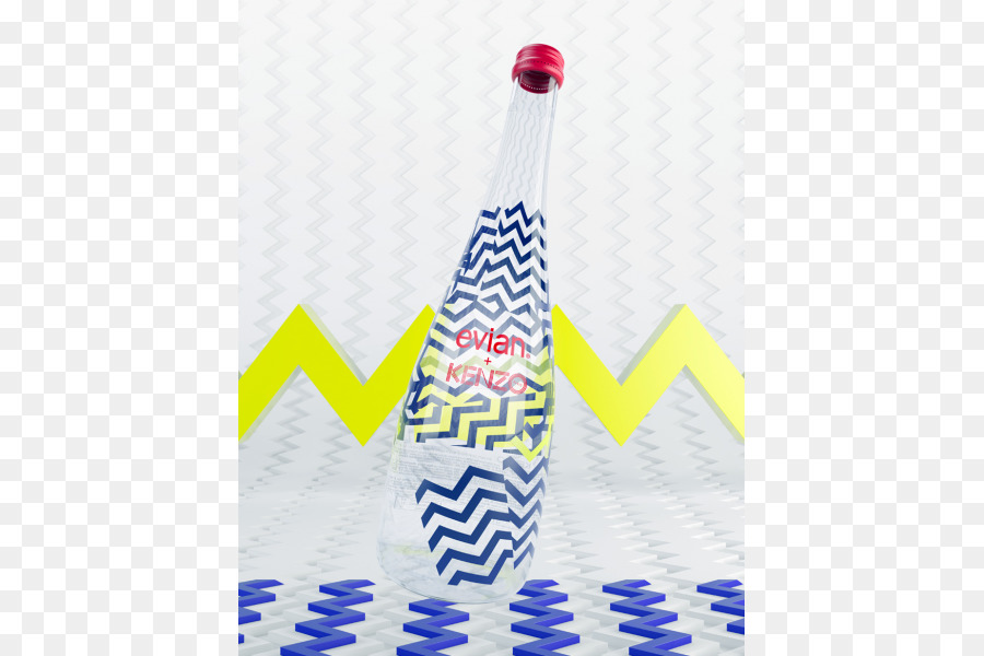 Evian，Botol PNG