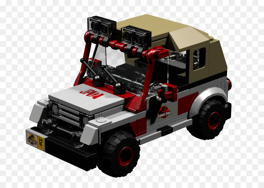 lego jeep wrangler jurassic park