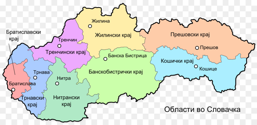 Peta，Daerah Slovakia PNG