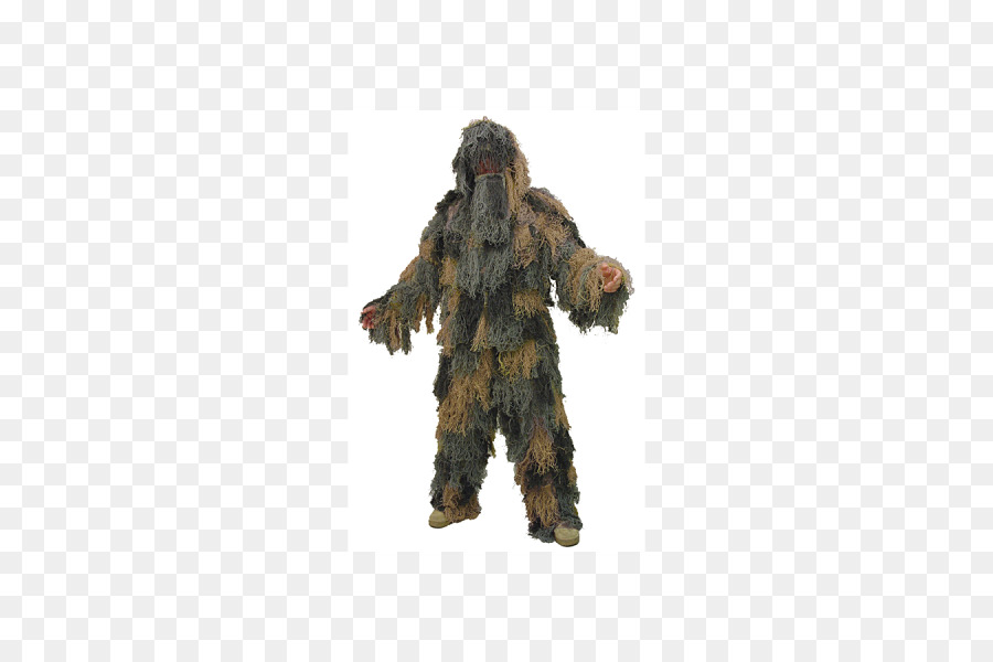 Kamuflase，Ghillie Setelan PNG