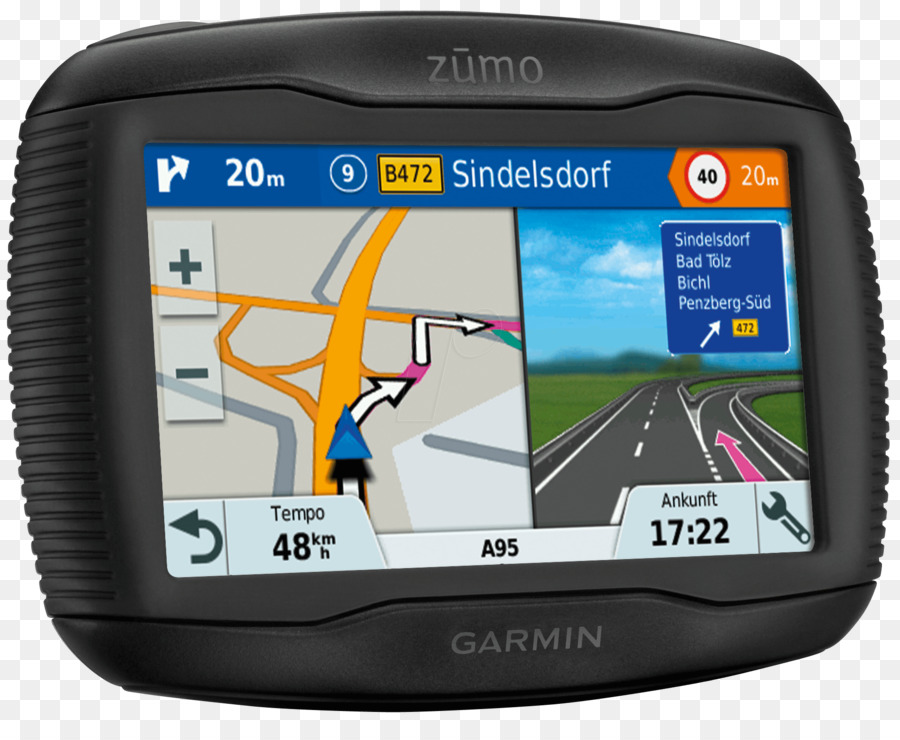 Sistem Navigasi Gps，Sepeda Motor PNG