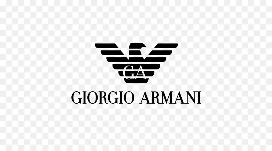 Logo Giorgio Armani，Merek PNG