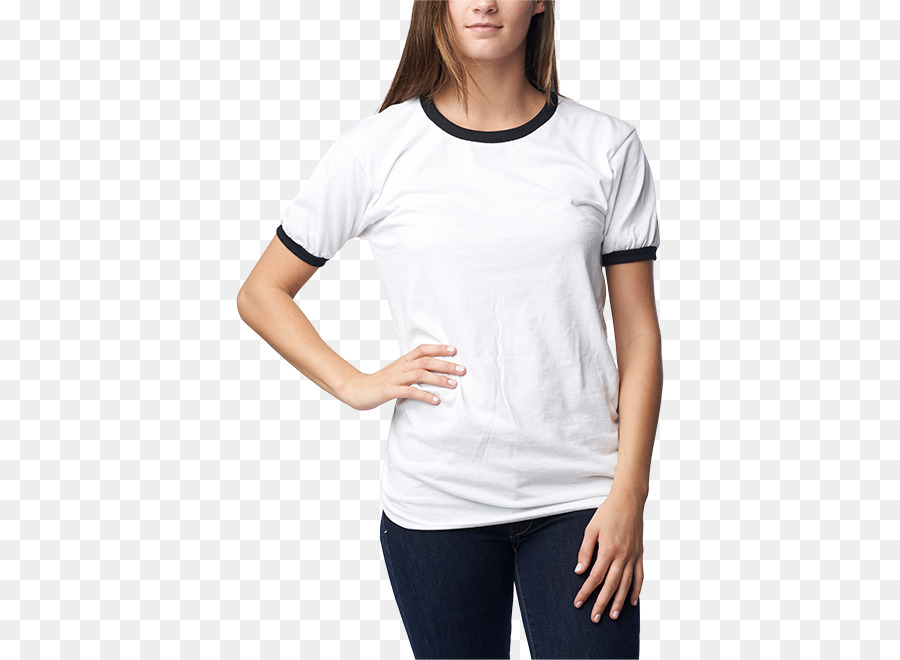 Tshirt，Ringer Kaos PNG