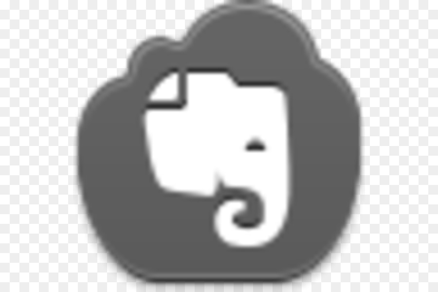 Evernote，Ikon Komputer PNG