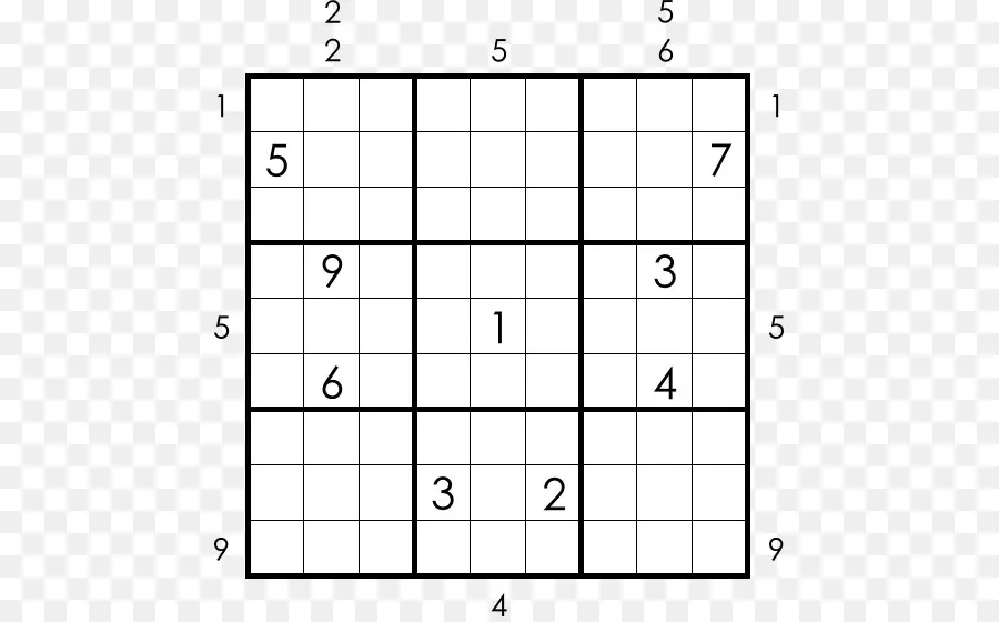 Teka Teki Sudoku，Sudoku PNG