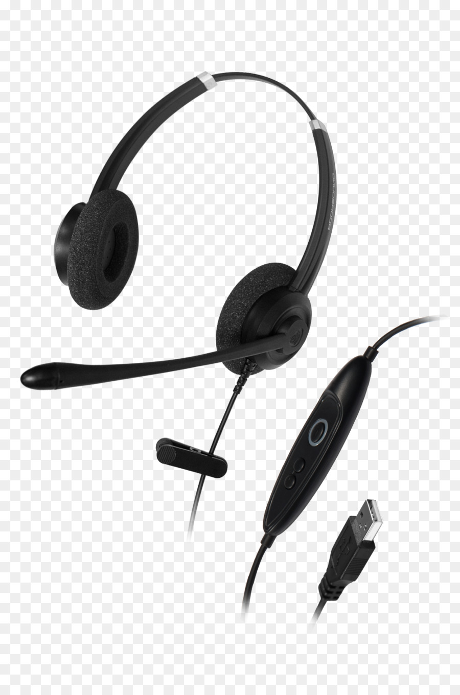 Headset Hitam，Mikropon PNG